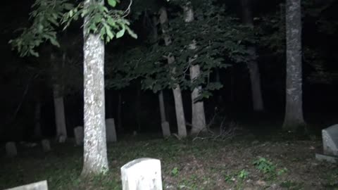 PARANORMAL INVESTIGATION LOST CREEK CEMENTERY TENNESSEE