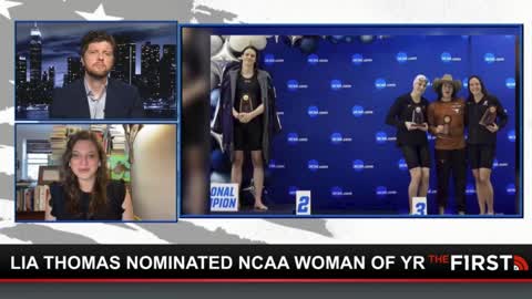 Libby Emmons on the NCAA nominating Lia Thomas for Woman of the Year!