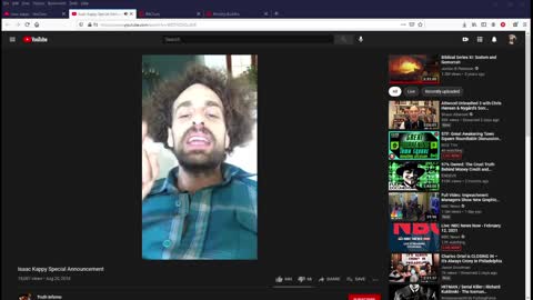 Issac Kappy Video Just incase you want to see it