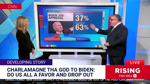 Charlamagne tha God to Biden: PLEASE, Do Us All a Favor and DROP OUT of the 2024 Race