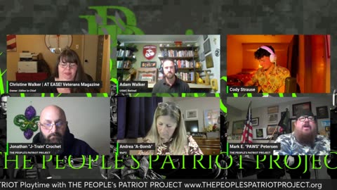 THE PEOPLE'S PATRIOT PROJECT WGY6@6: Episode 184