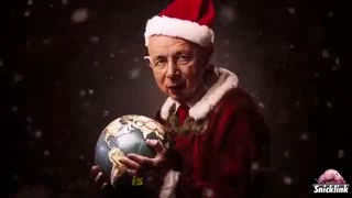 Klaus Schwab Christmas video.