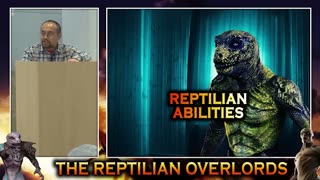 REPTILIAN OVERLORDS – 3 Types Identified: Extraterrestrial, Interdimensional, and Subterranean! | James Bartley's Full Seminar