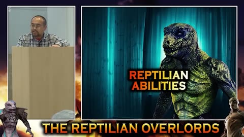 REPTILIAN OVERLORDS – 3 Types Identified: Extraterrestrial, Interdimensional, and Subterranean! | James Bartley's Full Seminar