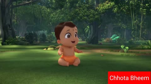 Chhota Bheem Cartoon nicely Animetion