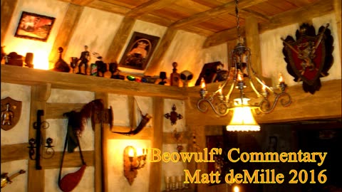 Matt deMille Movie Commentary #67: Beowulf (2007)