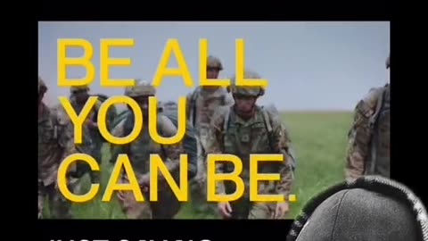 New Army Recruit Commercial featuring white men