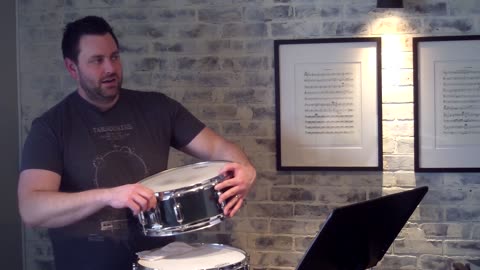 Essential Elements Exercise 77 For Snare Drum