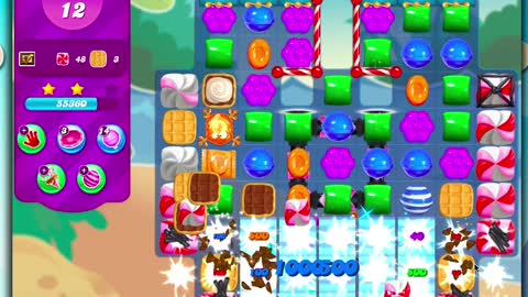 Candy Crush 8537 (No Boosters)