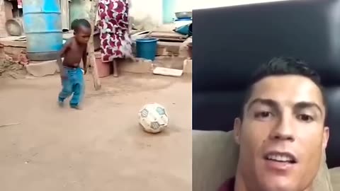 Cristiano Ronaldo React 😱#short