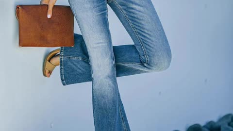 Latest Trend Women's Jeans Slim Fit