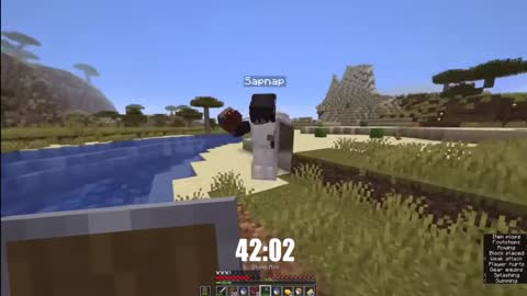 Best Moments of Minecraft 3 Hitmen vs 1 Survivalist