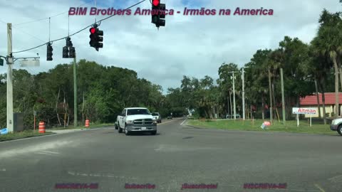 Rodovias e Estradas Americanas + FLORIDA + ESTADOS UNIDOS + USA + EUA