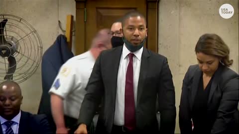 Jussie Smollett sentenced to probation and jail, yet star maintains his innocence | USA TODAY