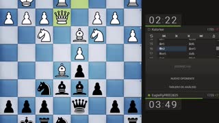 Lichess Chess 13 01 2023 #1 #lichess #chess