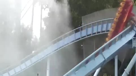 The scariest ride 💦 😱🤣🤣🤣🤣🤣