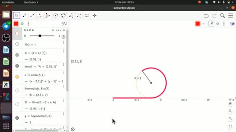 Demonstração - Geogebra #1