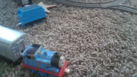 Thomas' Spooky Adventure