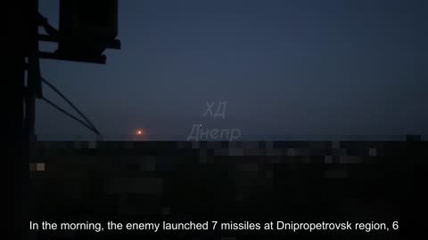 In the morning, the enemy launched 7 missiles at Dnipropetrovsk region, 6 were shot down. Pokrov "
