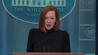 Psaki: "The President believes that no one in this country should worry about whether it's safe to ride the subway..."