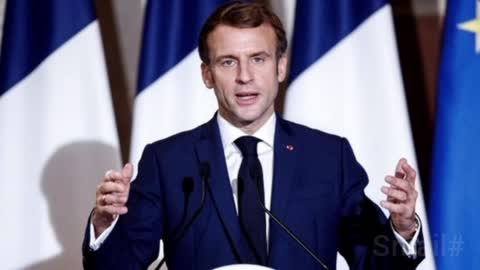 President Emmanuel Macron of France Wins Re-election