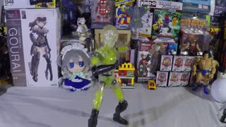 Neo Henshin Cyborg No. 1 yellow unboxing