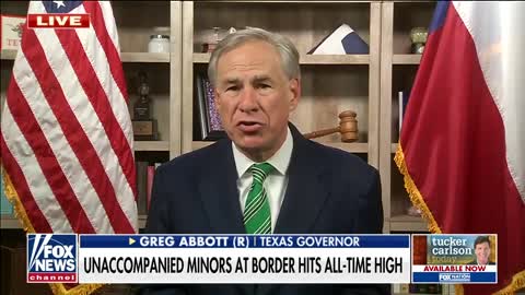 Texas Governor Greg Abbott Shares First Hand Account of Biden Border Crisis