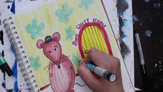Doodle Mouse: Home Sweet Home
