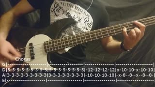 blink-182 - All The Small Things Bass Cover (Tabs)