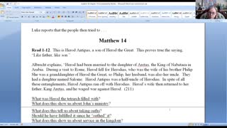 Matthew Bible Study 24
