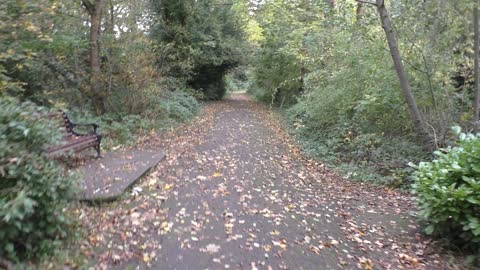 Park in Hendon with river