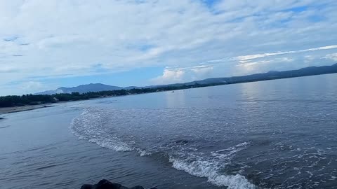 UNA HERMOSA PLAYA DE MI PAIS (beautiful beach salvadorean country)