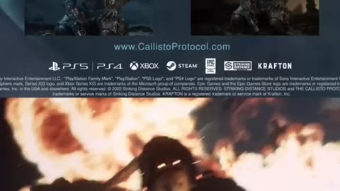 The Callisto Protocol [Clip C | PS5 | PS4 | Xbox Series S/X]