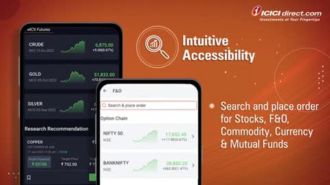 Investment Intelligence at Your Fingertips | ICICI Direct