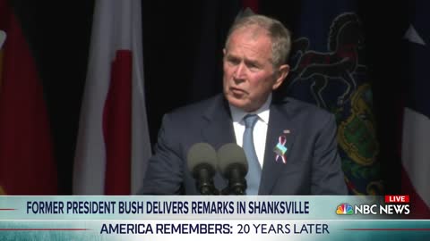 Full Speech of Pres. Bush at Shanksville