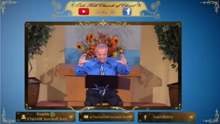 Oak Hill Church of Christ 6-16-24 Message: "It's Time To Change Your Wardrobe"