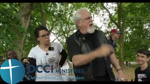 Jesus vs Muhammad. Jay smith & DCCI Speakers Corner