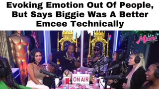 Busta Rhymes speaks on Biggie and 2pac as emcees