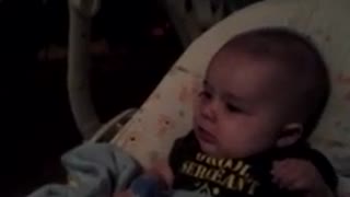 Is this the cutest baby laugh?