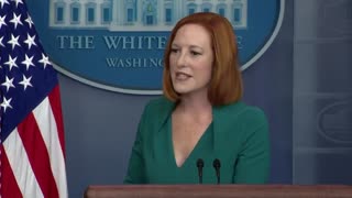 Psaki Denies Reports That Biden Was 'Literally' Unaware Of France Crisis