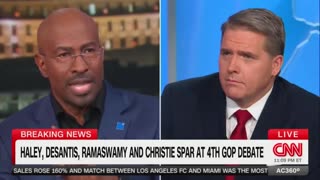 Van Jones melts down over Vivek talking about the Great Replacement theory: