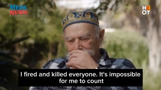 Retired IDF soldiers talk about their experience in the Israeli military and laugh as they do so.
