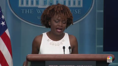 Psaki Congratulates Karine Jean-Pierre On Being Named White House Press Secretary