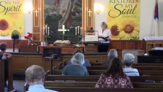 Sunday Service for June 6, 2021