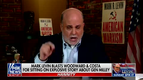 Mark Levin Goes ALL IN On Accused Traitor General Milley