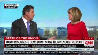 Manchin Hits Fellow Democrats for Not Standing For Trump