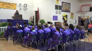 York Elementary Eighth Grade Graduation 2018