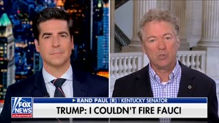 Rand Paul Rips Trump for Keeping Fauci Around: 'He Should Have Fired Him'