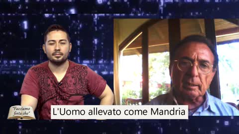 "L'uomo allevato come Mandria" con Giovanni Cianti