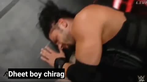 Roman reigns best moments with a perfect Punjabi Remix song Wwe
